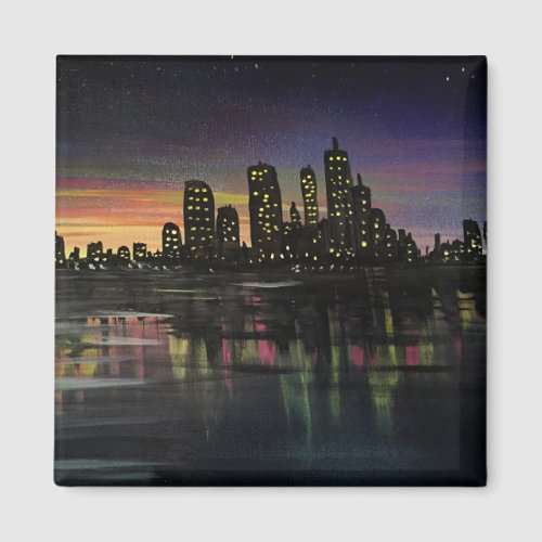 City Lights Magnet