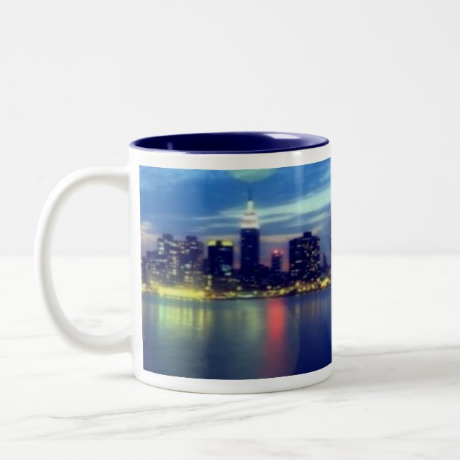 City Lights Mug (Left)