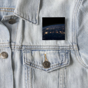 City Lights Of The Southern United States. Button