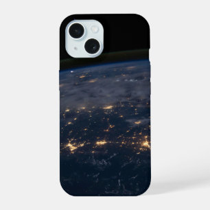 City Lights Of The Southern United States. iPhone 15 Case