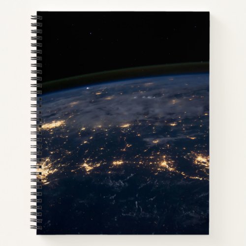 City Lights Of The Southern United States Notebook