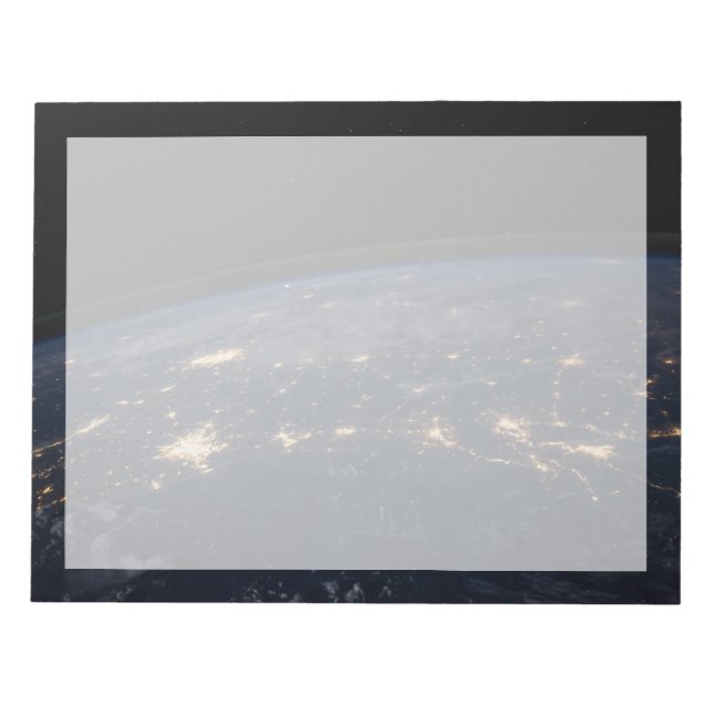 City Lights Of The Southern United States. Notepad (Front)