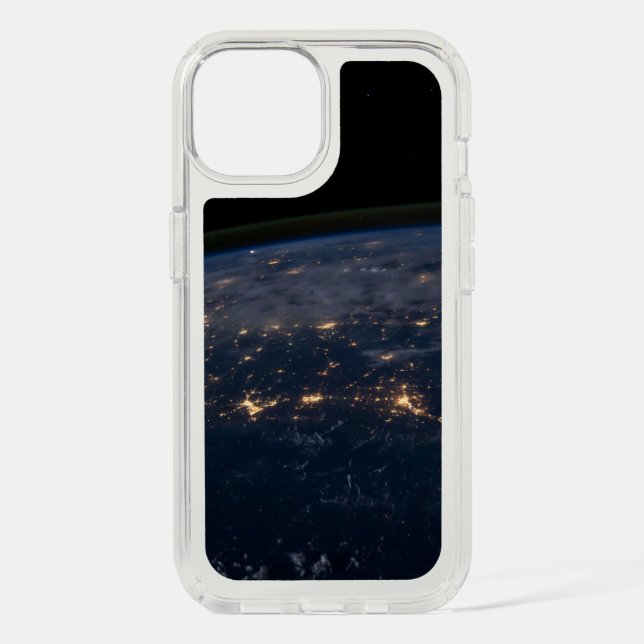 City Lights Of The Southern United States. Speck iPhone Case (Front)
