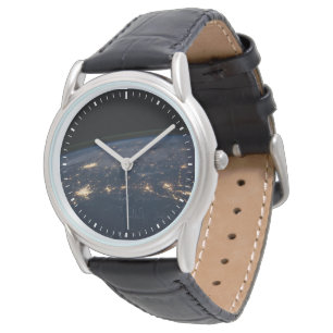 City Lights Of The Southern United States. Watch