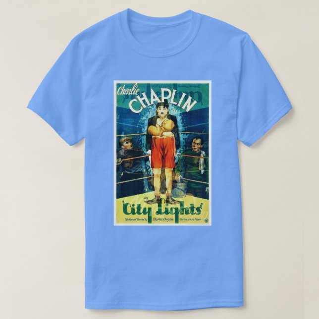 City Lights poster T-Shirt (Design Front)