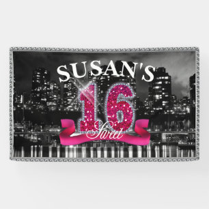 City Lights Sweet Sixteen ID117 Banner