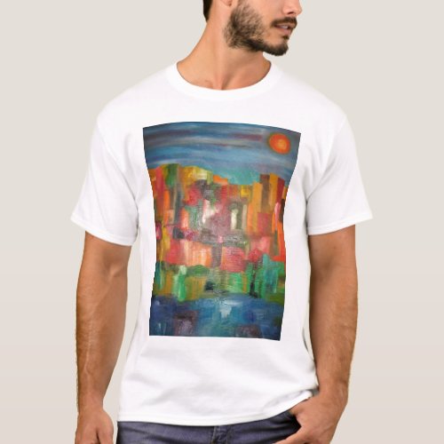 City Lights T_Shirt