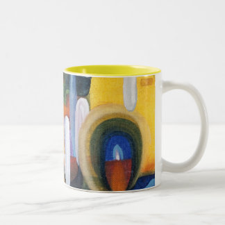 City Lights Two-Tone Coffee Mug