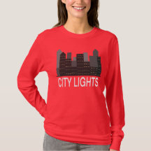 City Lights Urban Skyline Night Aesthetic