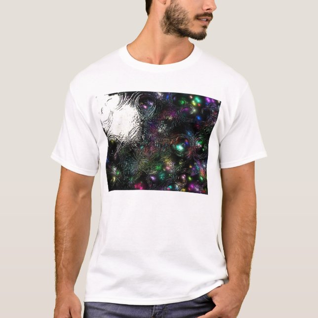 city lights winter nights T-Shirt (Front)