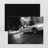 City Limousine at Night (Front/Back)