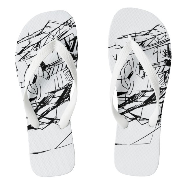 CITY LIPZ FLIP FLOPS (Footbed)