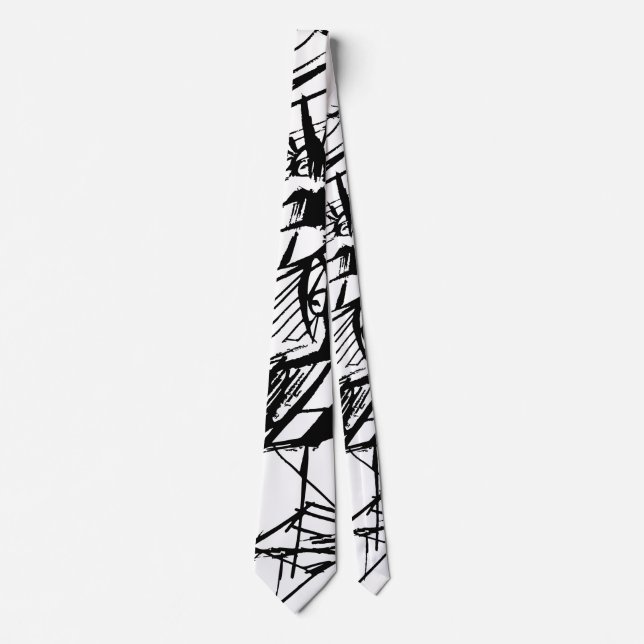 CITY LIPZ NECK TIE (Front)