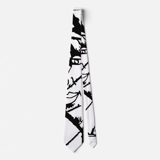 CITY LIPZ NECK TIE (Front)