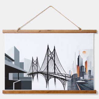 City Livin Hanging Tapestry
