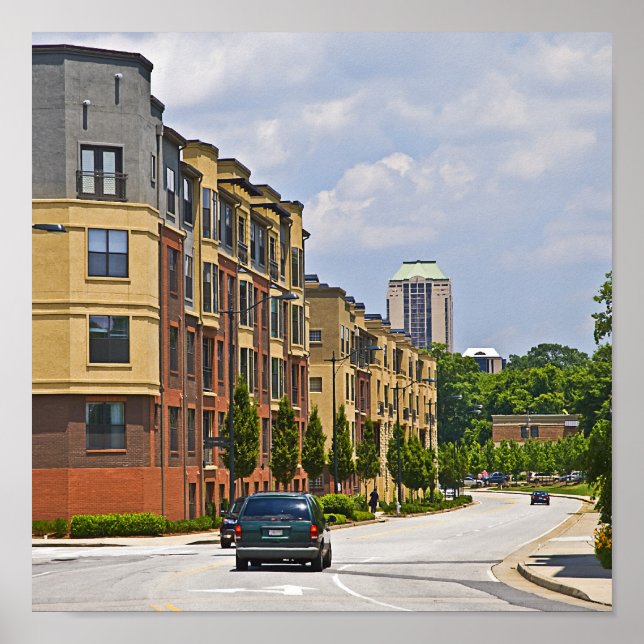 City Living Poster (Front)