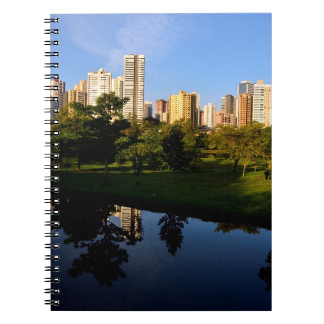 City Londrina Brazil Notebook (Front)
