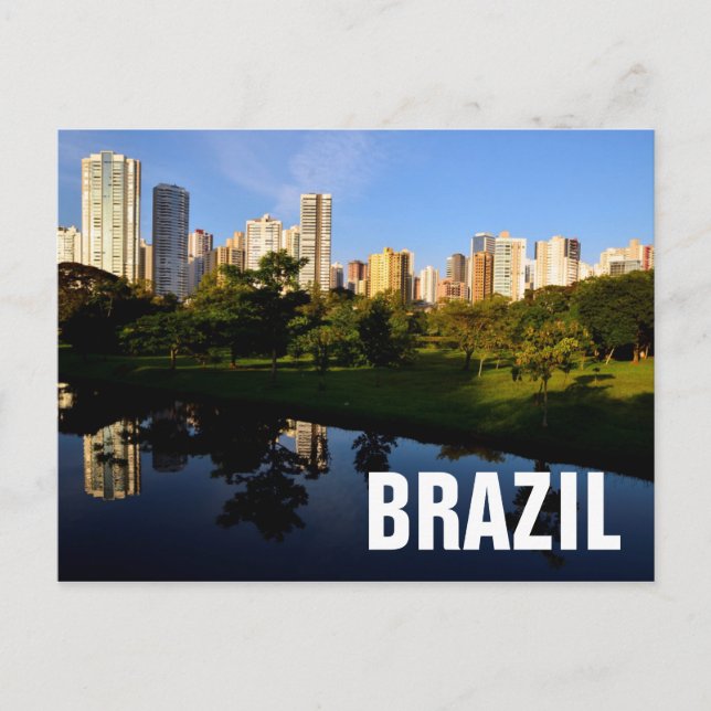 City Londrina Brazil Postcard (Front)