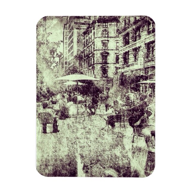 City Magnet (Vertical)