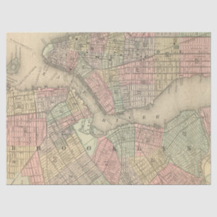 City Map Series Design 6 Tissue Paper