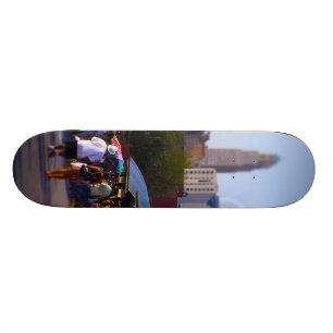 City Market and Downtown Kansas City Skyline Skateboard Deck