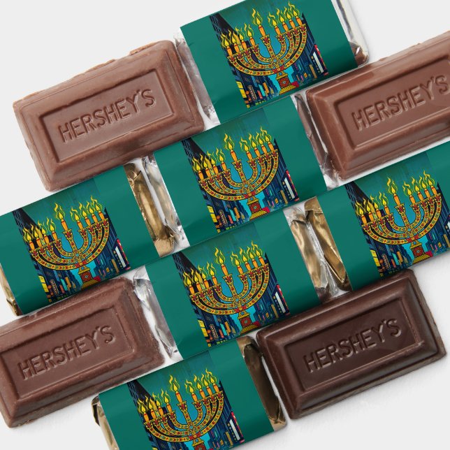City Menorah Hershey's Miniatures (Assorted)