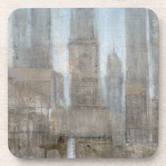 City Midst I Beverage Coaster (Front)