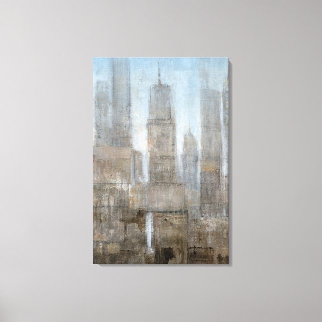 City Midst I Canvas Print (Front)
