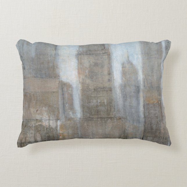 City Midst I Decorative Pillow (Front)