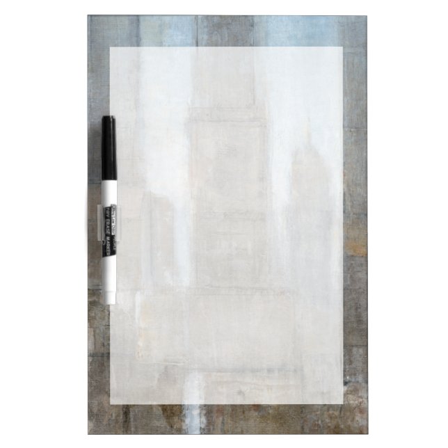 City Midst I Dry-Erase Board (Front)