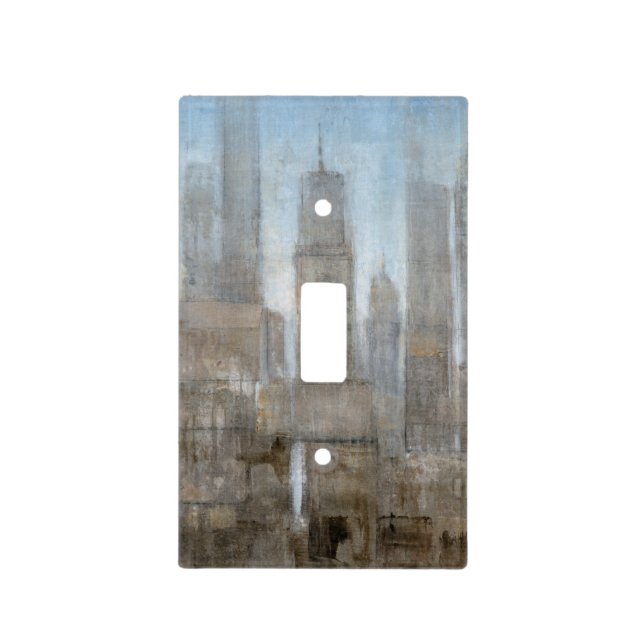 City Midst I Light Switch Cover (Front)