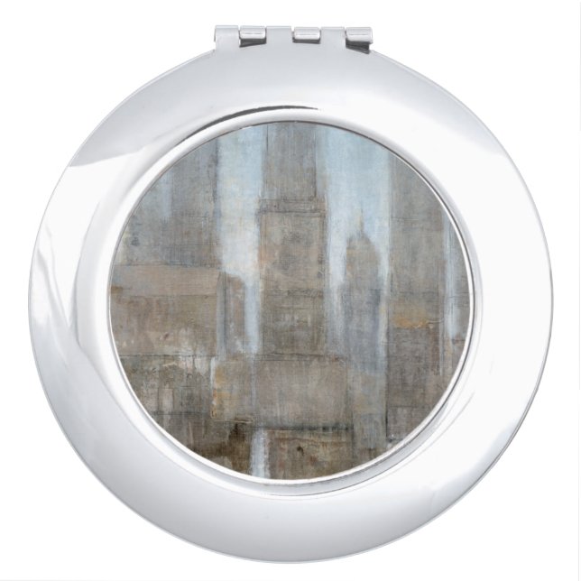 City Midst I Makeup Mirror (Front)