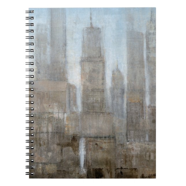 City Midst I Notebook (Front)