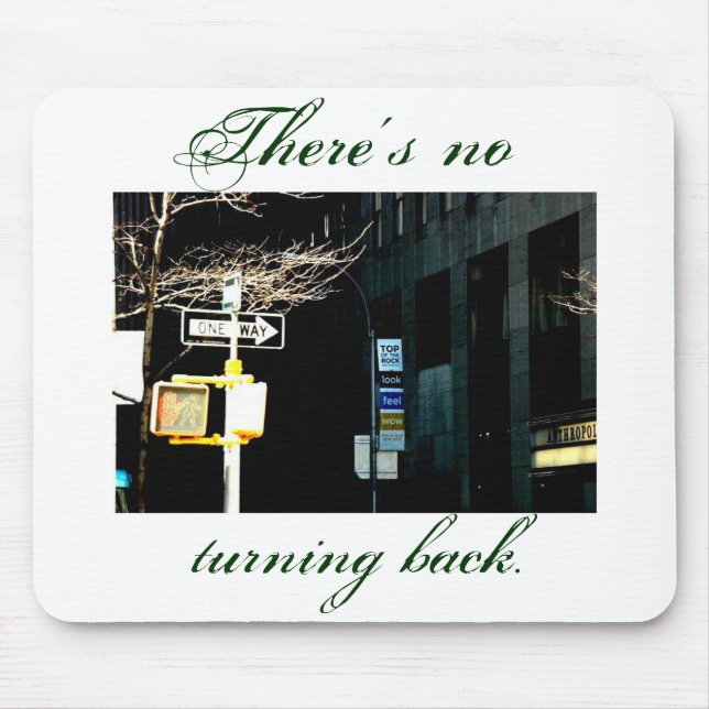 City Mouse Pad (Front)