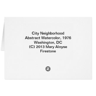 City Neighborhood Cards