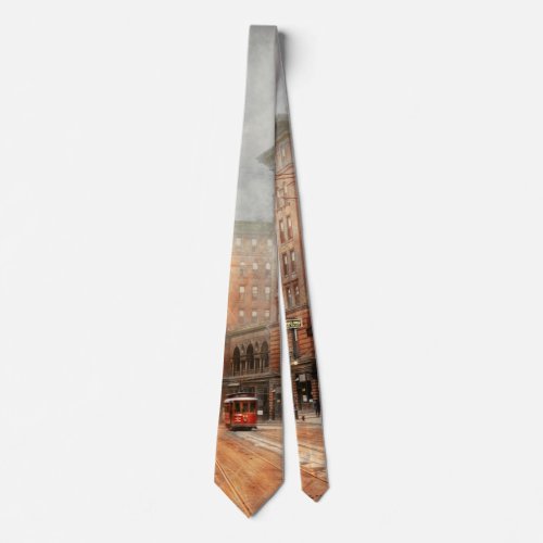 City _ New Orleans _ A look at St Charles Ave 1910 Neck Tie