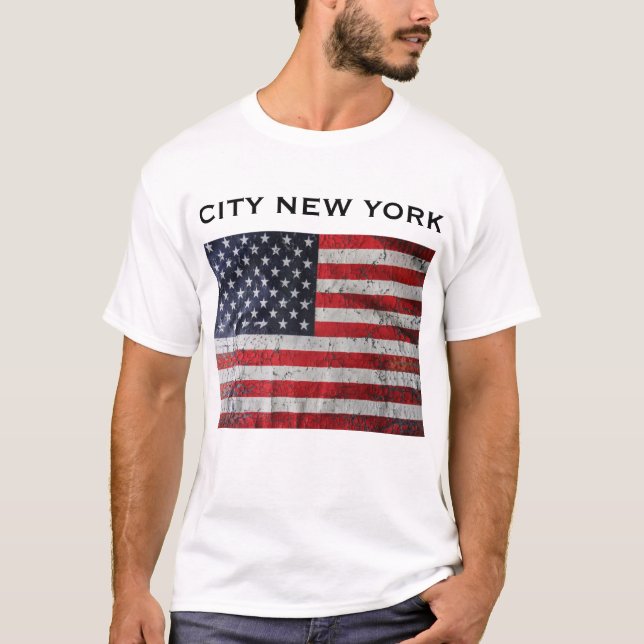 CITY NEW YORK -  T-Shirt (Front)
