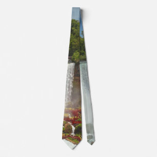 City - Niagara NY - The American Falls at Niagara Neck Tie