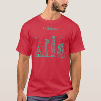 City Night Beijing  T-Shirt