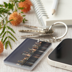 City Night Keychain