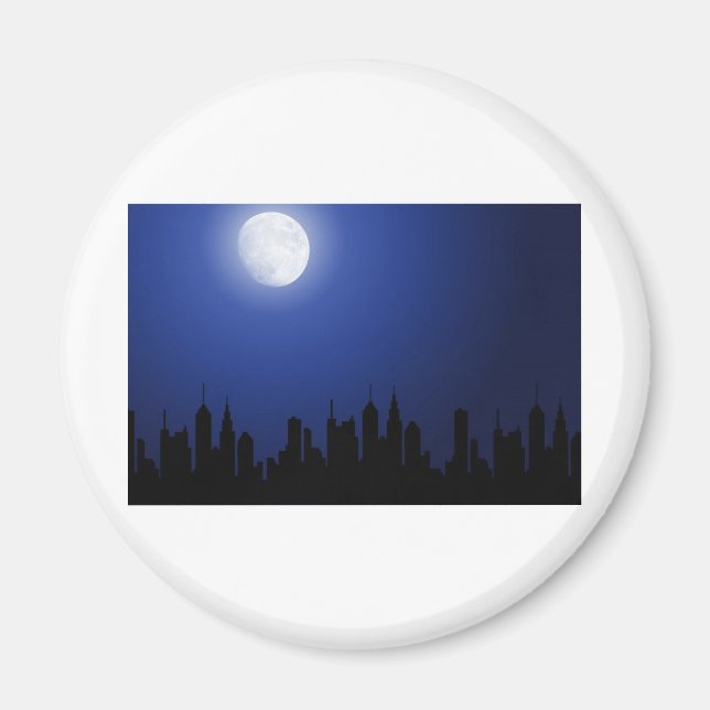 CITY NIGHT MAGNET (Front)