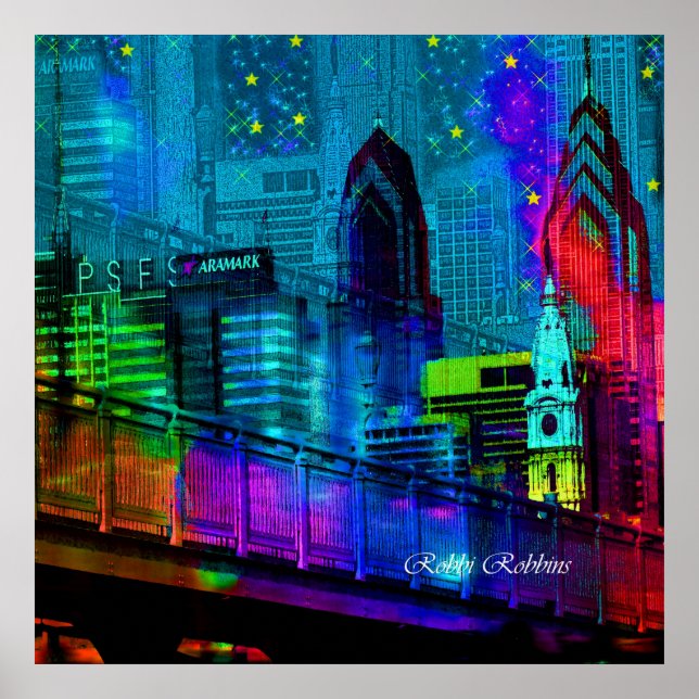 City Night Poster (Front)