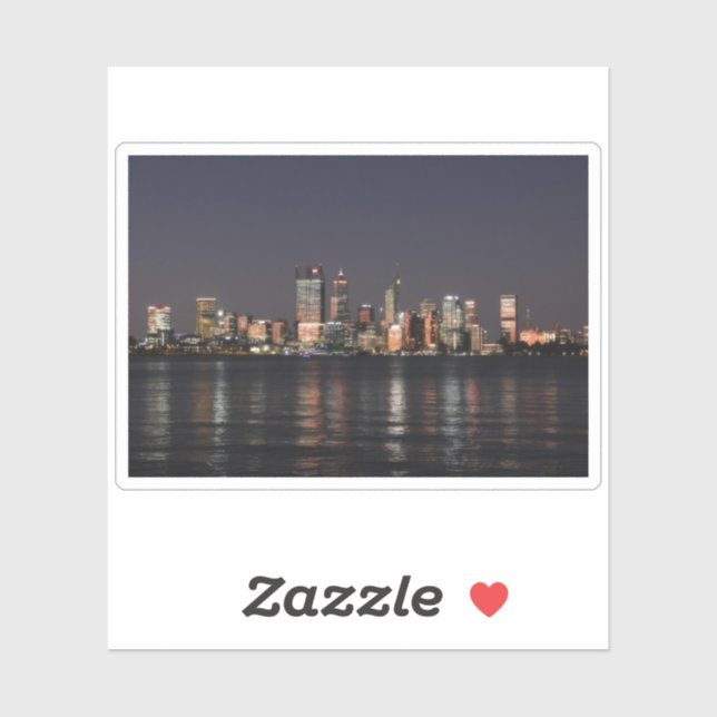 City Night Sticker (Sheet)