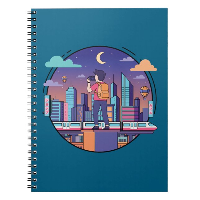 City Night Traveler Notebook (Front)