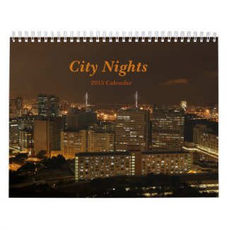 City Nights | 2015 Calendar