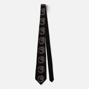 City Nights American Flag 1776 - 2026 Patriot Neck Tie
