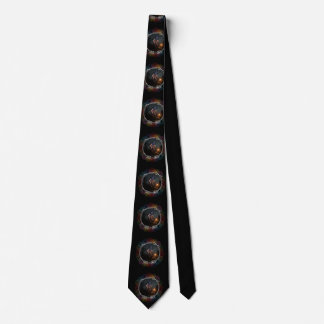 City Nights American Flag 1776 - 2026 Patriot Neck Tie
