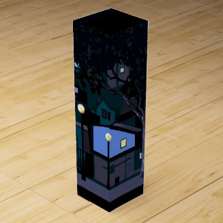 City nights wine box
