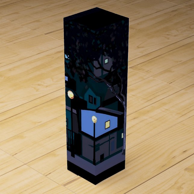 City nights wine box (Front)