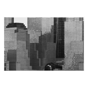 City - NY - Brookfield Place Poster
